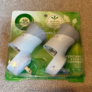 🦋 NWT Air Wick Scented Oil Warmer Air Freshener Plug In Warmer 2 pack NO REFILLS